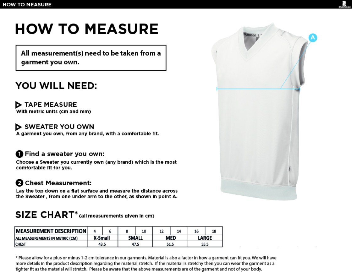 HYTHE & DIBDEN CC BLAST SLEEVELESS WOMENS SWEATER-Ivory - Size Guide