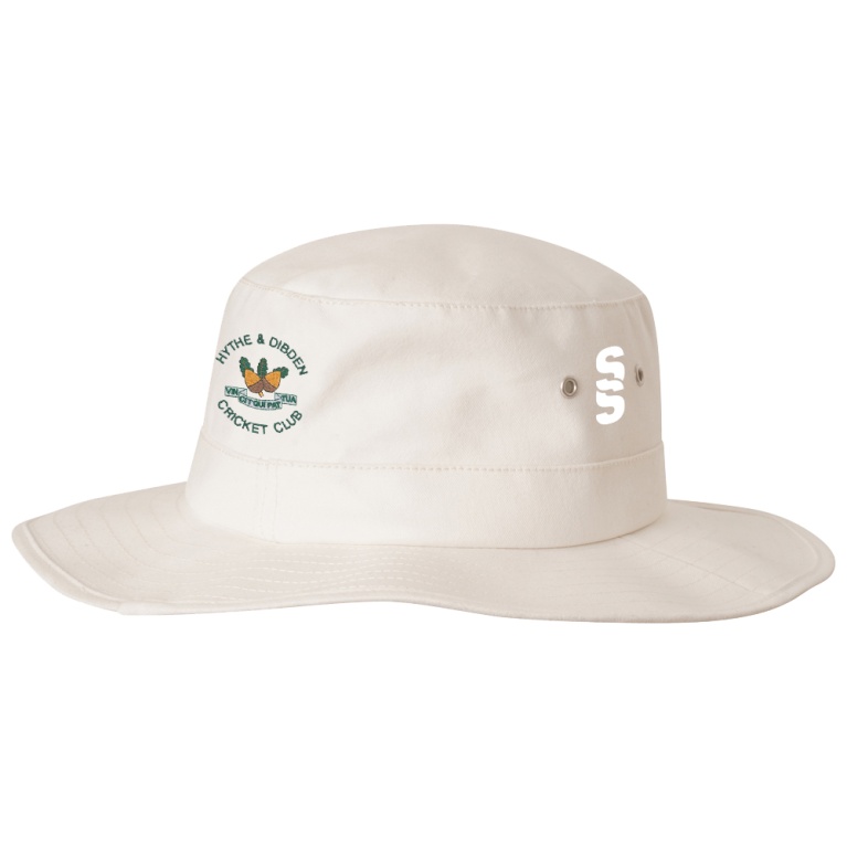 HYTHE & DIBDEN CC Floppy Hat - Ivory