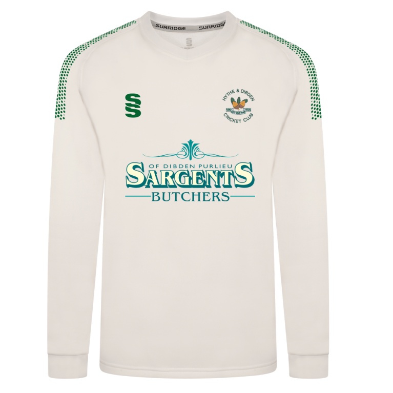 HYTHE & DIBDEN CC BLAST LONG SLEEVE WOMEN'S SWEATER - Ivory