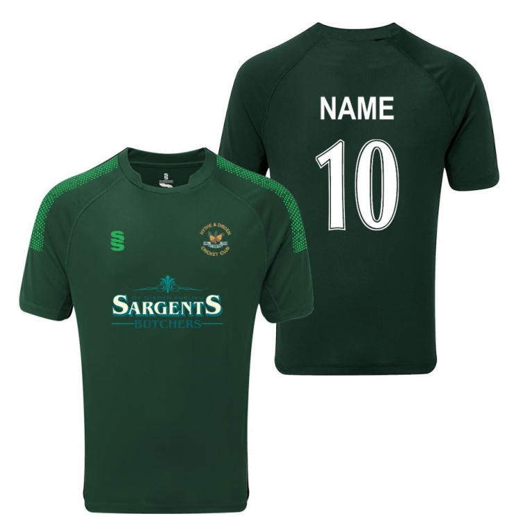 Hythe & Dibden CC - Dual Training Shirt