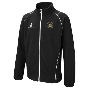 Hythe & Dibden CC - Full Zip Fleece Jacket