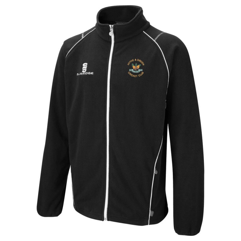 Hythe & Dibden CC - Full Zip Fleece Jacket