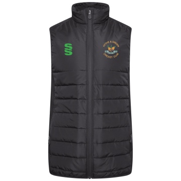 ACTIVE GILET - BLACK