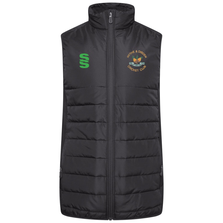 ACTIVE GILET - BLACK