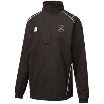 Hythe & Dibden CC - 1/4 Zip Rain Jacket