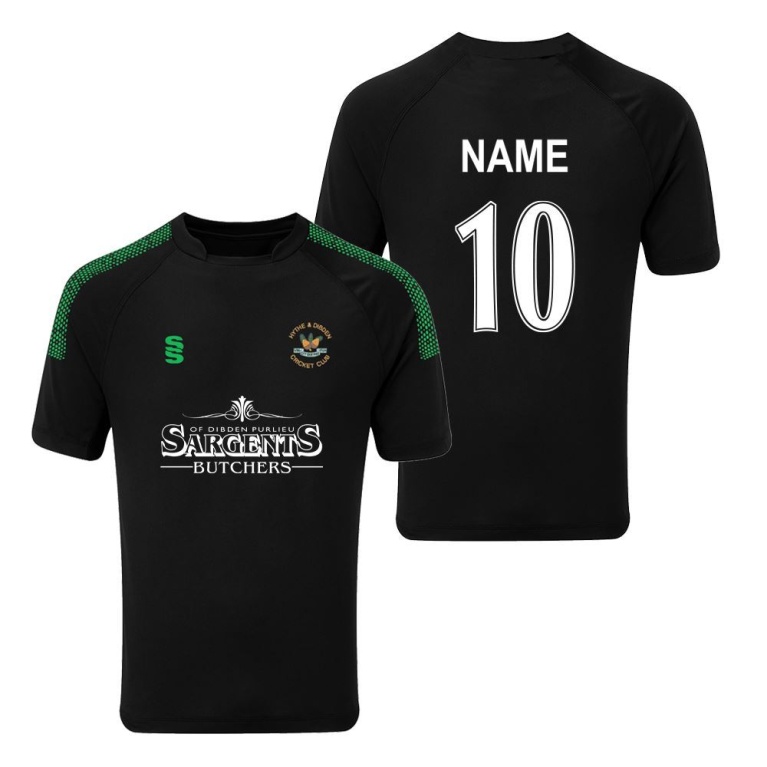 Hythe & Dibden CC - Dual 1st Team T20 / Training Shirt