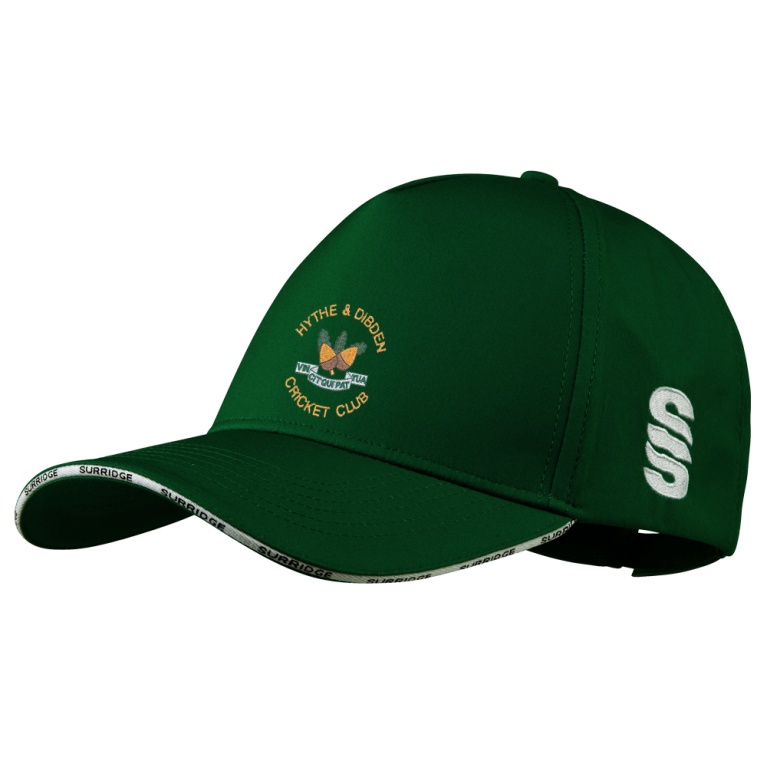 Hythe & Dibden CC - Playing Baseball Cap