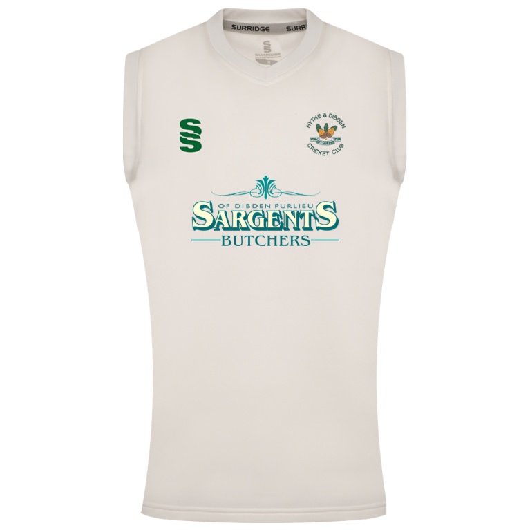 HYTHE & DIBDEN CC BLAST SLEEVELESS WOMENS SWEATER-Ivory